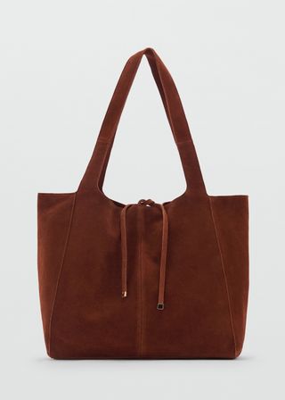 MANGO, Suede Shopper Bag - Women | Mango Usa