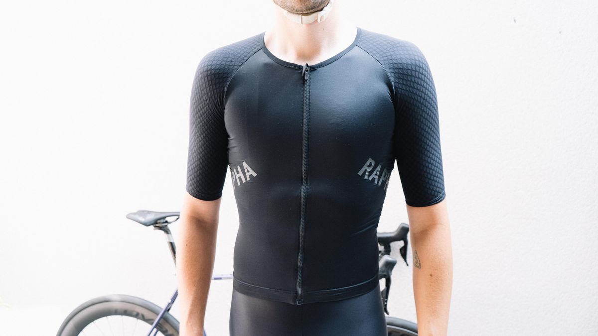 Rapha pro team aero jersey