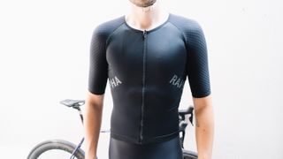The new Rapha Pro Team Aero Jersey is the best aero cycling jersey on the market, and perfect if you can’t face buying a skinsuit