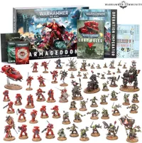 Warhammer 40,000 11th Edition Armageddon box set Warhammer 40,000 11th Edition Armageddon box set