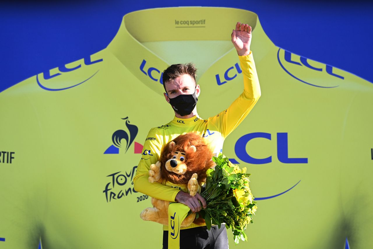 Tour de France 2020 107th Edition 5th stage Gap Privas 183 km 02092020 Adam Yates GBR Mitchelton Scott photo POOL Vincent KalutPhotoNewsBettiniPhoto2020