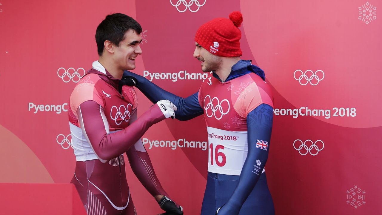 Dom Parsons Nikita Tregubov men&rsquo;s skeleton Winter Olympics