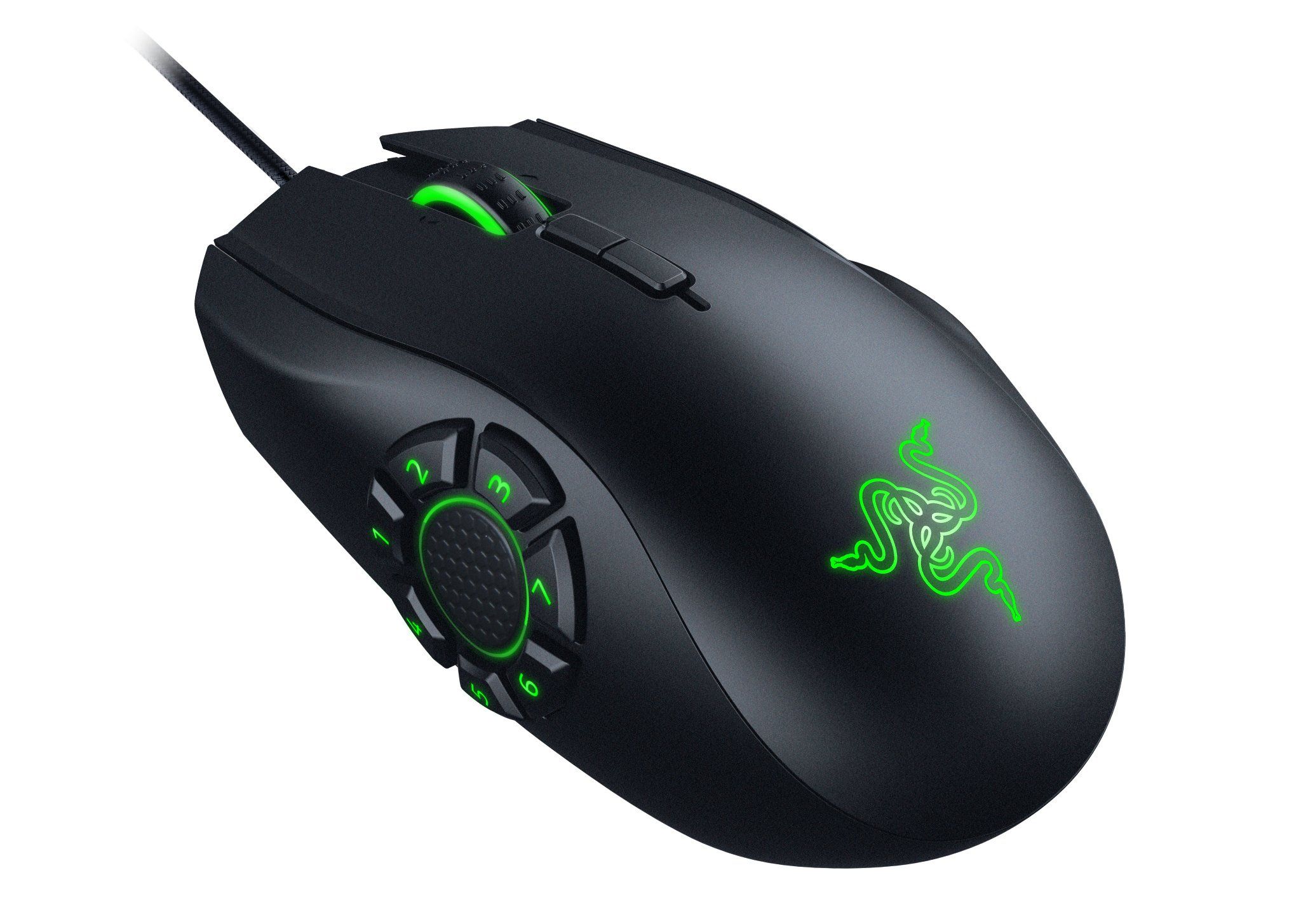 Razer updates the Naga Hex with a seven-button thumb wheel | Windows ...