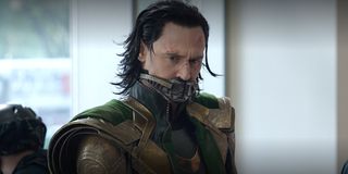 Tom Hiddleston as Loki in Avengers: Endgame Marvel Studios
