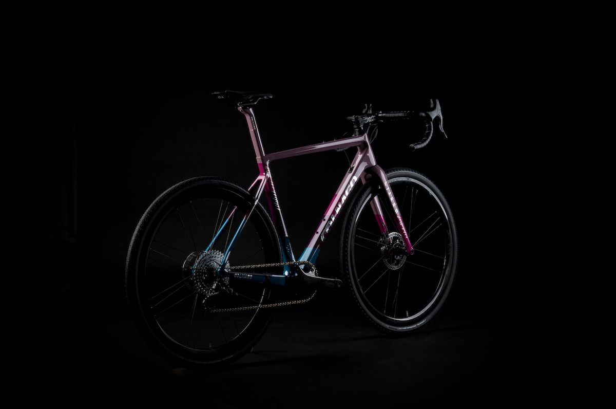 Nathan Haas' Colnago G3-X Purple Rain