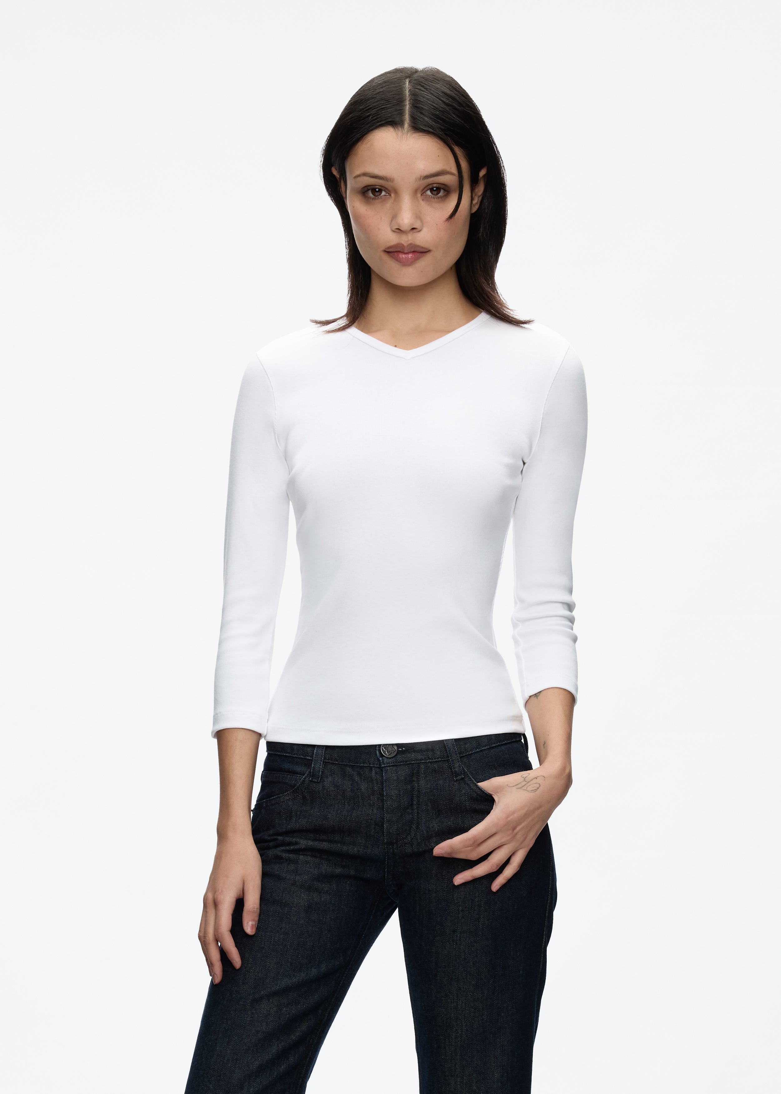 Eternal Tee in Milk