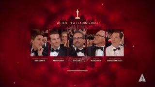 The nominees for actor in a leading role at the 2015 Oscars