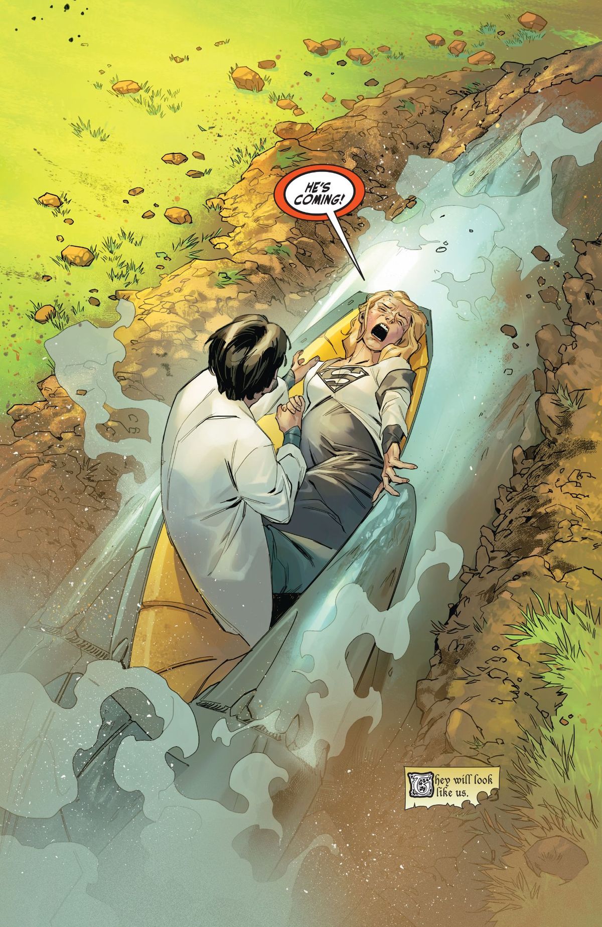 Dark Knights of Steel #1
