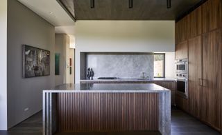 kitchen area with worktop