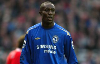 Carlton Cole of Chelsea, February 2006