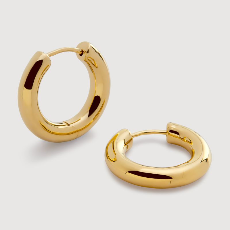 Image of gold earrings