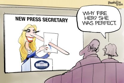 Political Cartoon