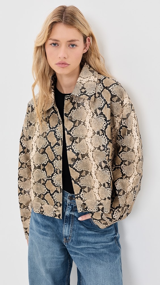 Angel Jacket - Camel