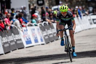 Brodie Chapman (Tibco-SVB) at the Tour of California