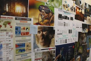 UI CENTRIC's design wall