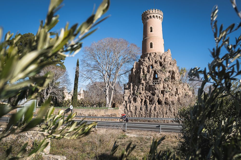 Amazing sights along with the bikes in Catalunya