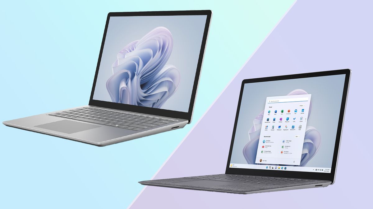 Surface Laptop 6 vs Surface Laptop 5: Here are the biggest upgrades ...