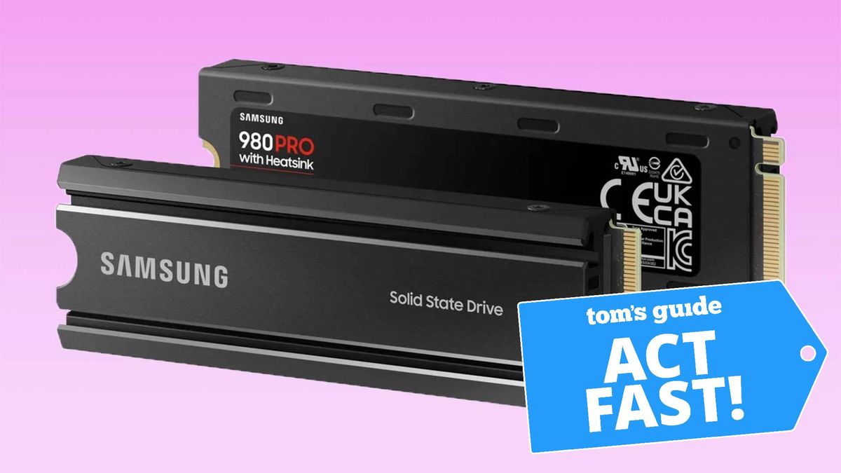 Samsung PS5 SSD crashes to just $119 — and more than doubles your storage space