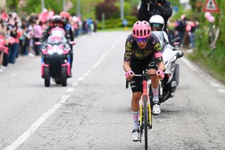 Andrea Piccolo at the Giro d'Italia 2024