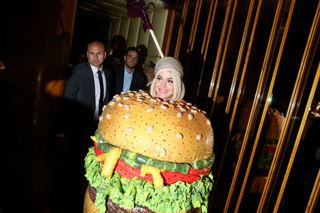 Katy Perry will be attending the Met Gala 2022, likely not as a cheeseburger