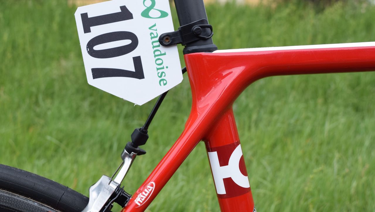 A detailed look at the Canyon Ultimate's seat cluster