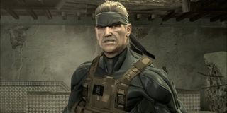 Old Snake in Metal Gear Solid 4: Guns of the Patriots