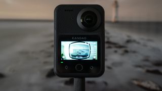 Kandao QooCam 3 Ultra LCD screen view