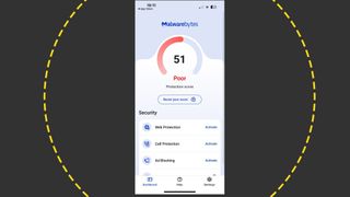 Malwarebytes on iOS