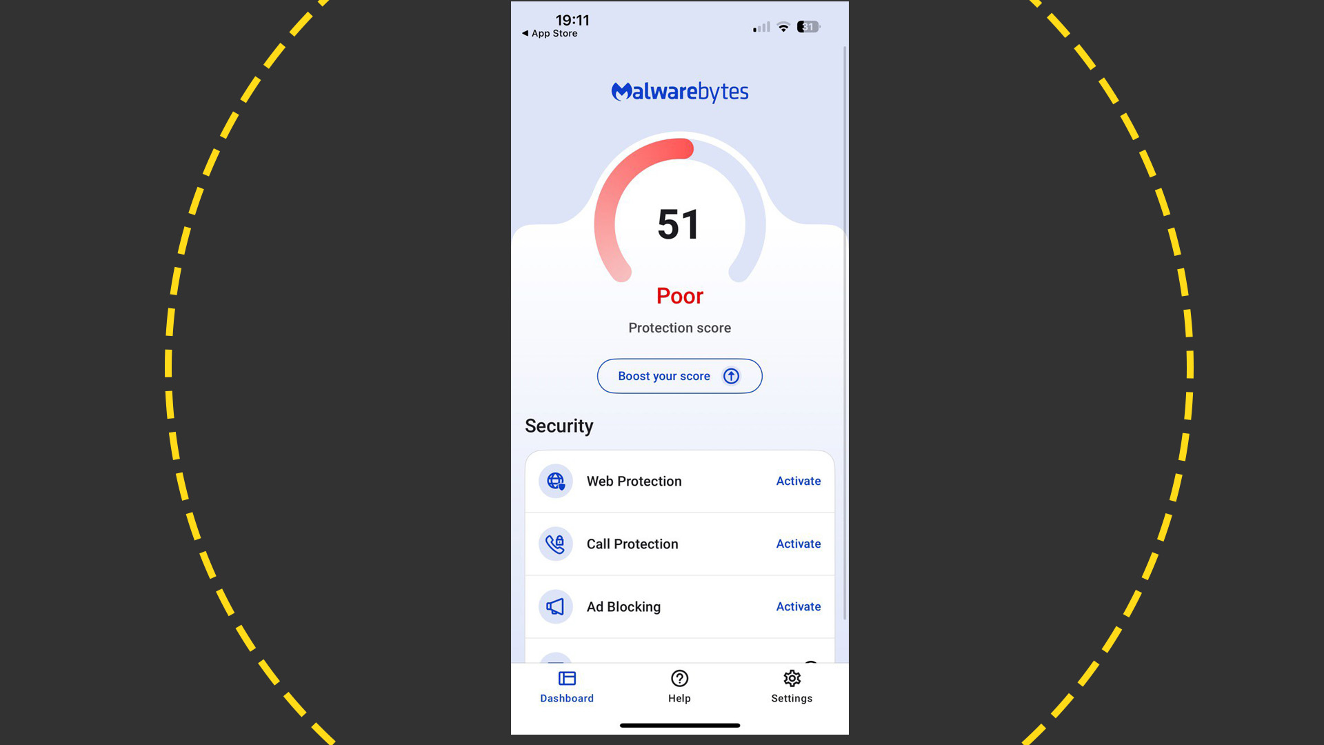 Malwarebytes on iOS