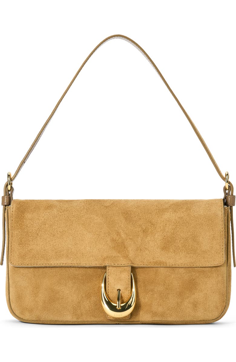 Harlow Suede Shoulder Bag