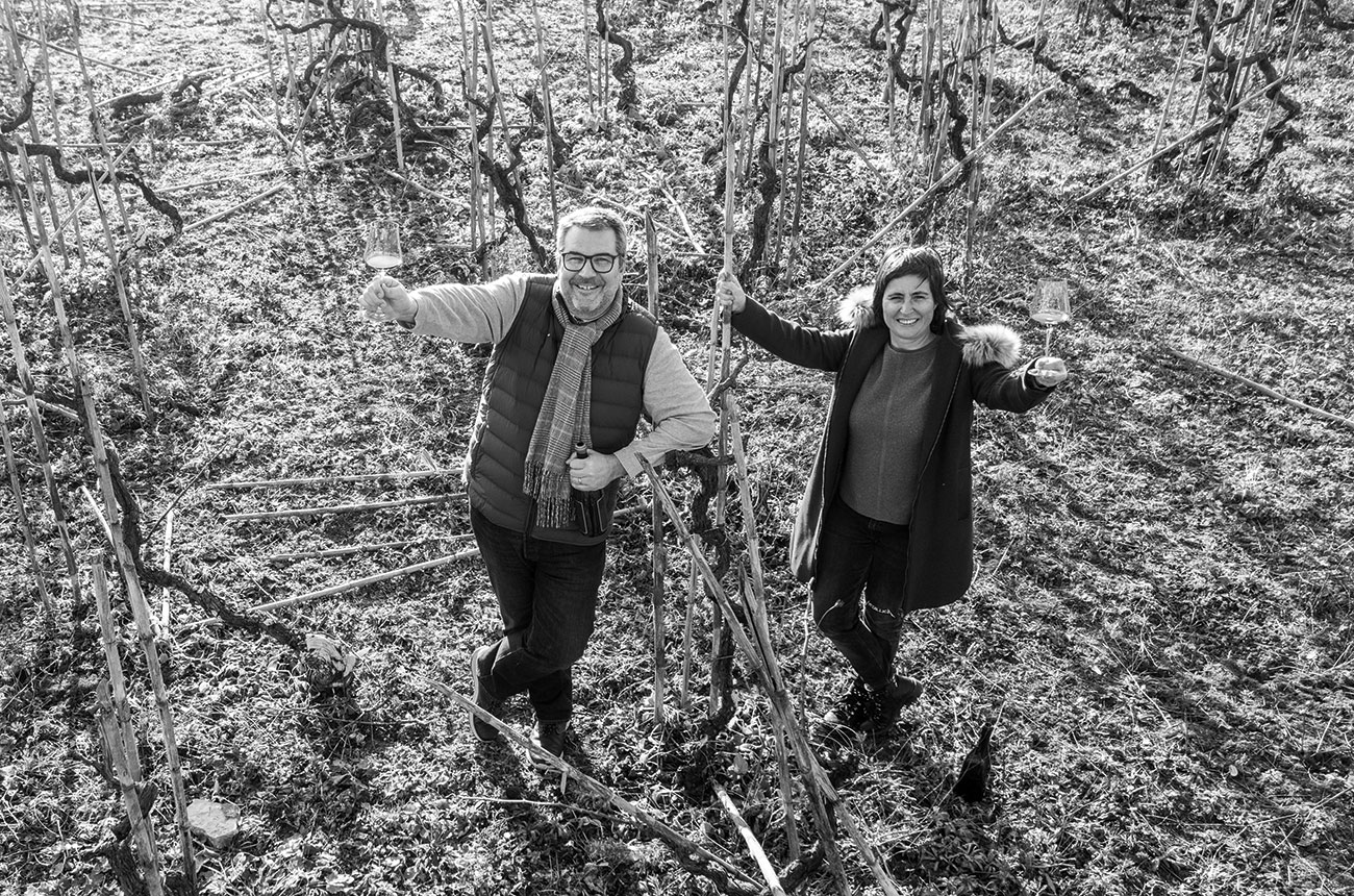 Filipa Pato and William Wouters