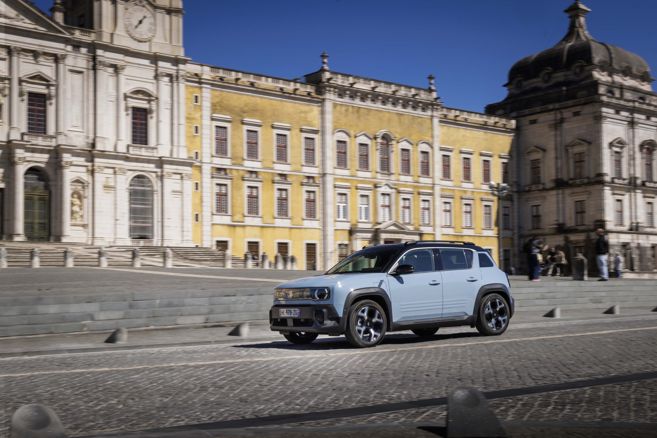 A renault 4 in Lisbon