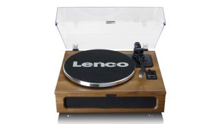 Best record players for beginners: Lenco LS-410