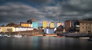 Tenby in Pembrokeshire is a great location for sunrises and sunsets