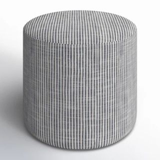 Upholstered Pouf By Kelly Clarkson Home