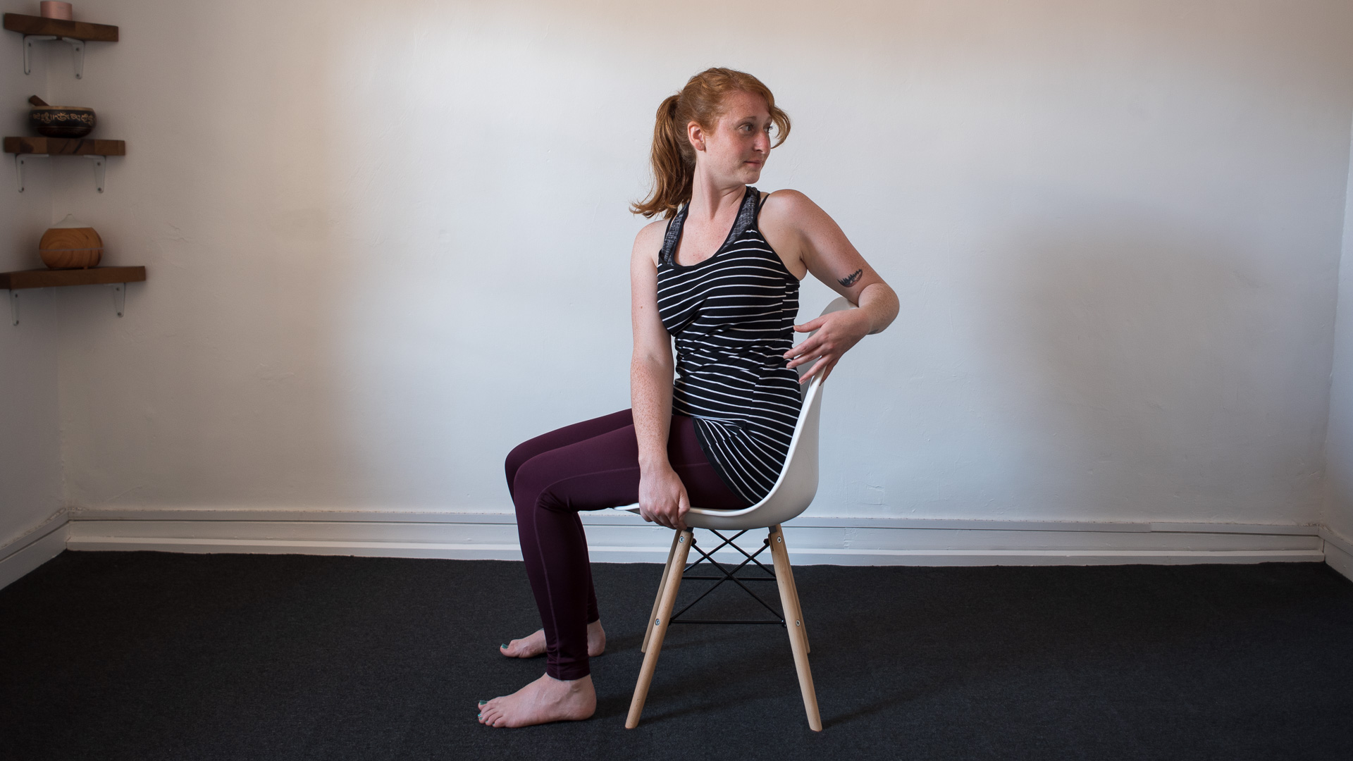 8 desk exercises to improve your posture: stretches to get you sitting ...