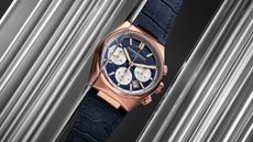 Frederique Constan t Highlife Chronograph Automatic in rose gold
