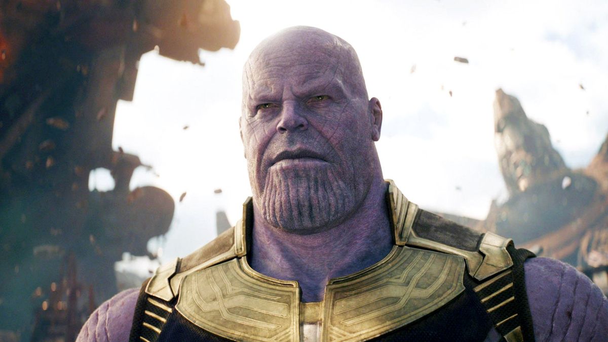 Josh Brolin as Thanos in Avengers: Infinity War