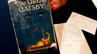 Great Gatsby book cover