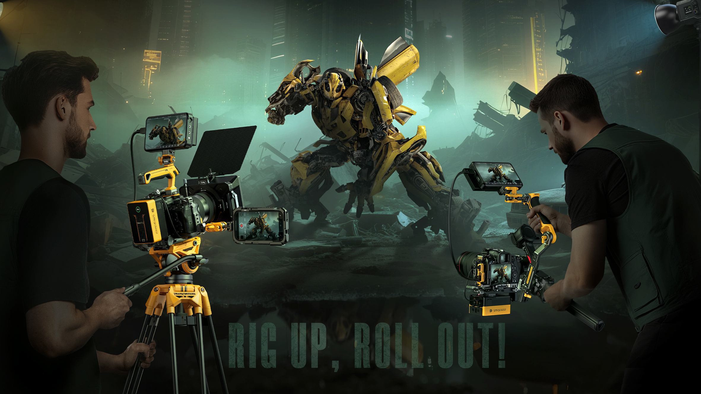 SmallRig x Transformers