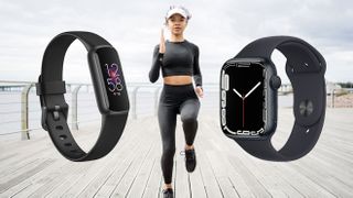 Fitbit Inspire 2, Apple Watch 7