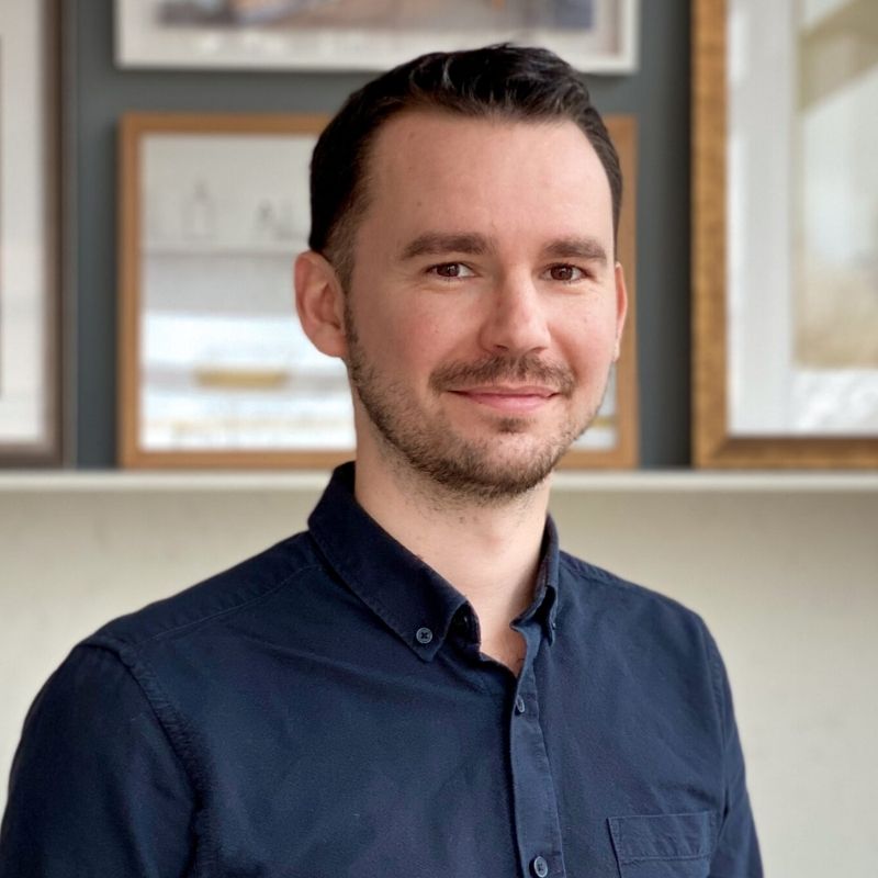 Headshot of Martyn Wigginton from Kitchen Architecture