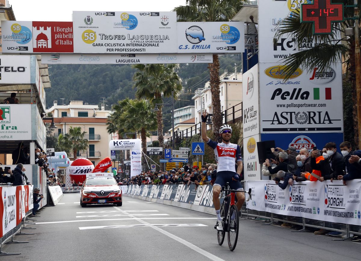 Trofeo Laigueglia 2021 - 58th Edition - Laigueglia - Laigueglia 202 km - 03/03/2021 - - photo Roberto Bettini/BettiniPhoto&Acirc;&copy;2021