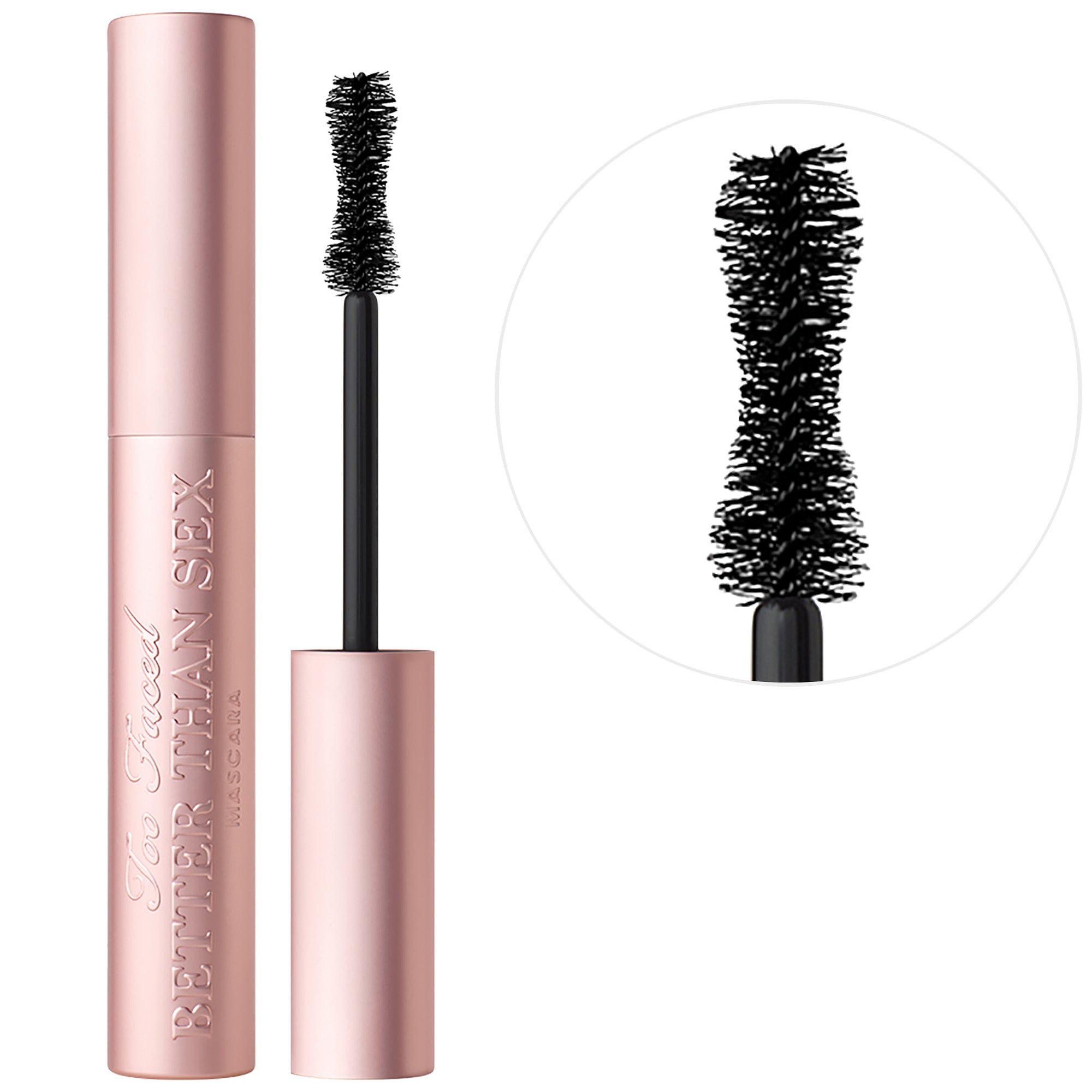 Better than sex and prolonging mascara