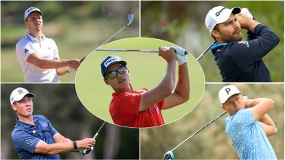This week's Joburg Open betting tip selections pictured in a montage