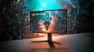 LG UltraGear 32GQ950 gaming monitor