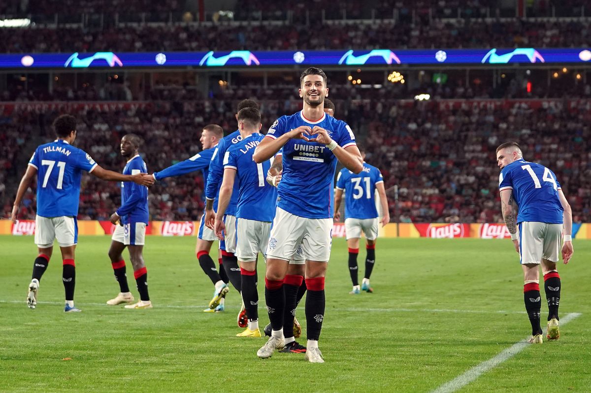 Rangers Beat PSV Eindhoven To Secure Champions League Football ...