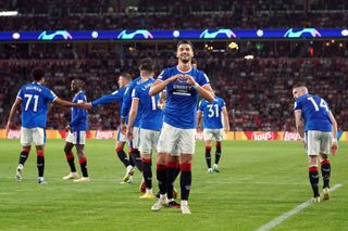 PSV Eindhoven v Rangers – Champions League Qualifying – Play Off – Second Leg – PSV Stadion