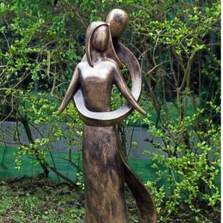 ENIGMA Infinite Love Bronze Garden Statue