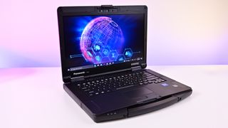 Panasonic has updated its groundbreaking 2019 Toughbook FZ-55 semi-rugged laptop with Intel 13th Gen, Wi-Fi 6E, and Bluetooth 5.3, making it still a winner for hardworking pros.
